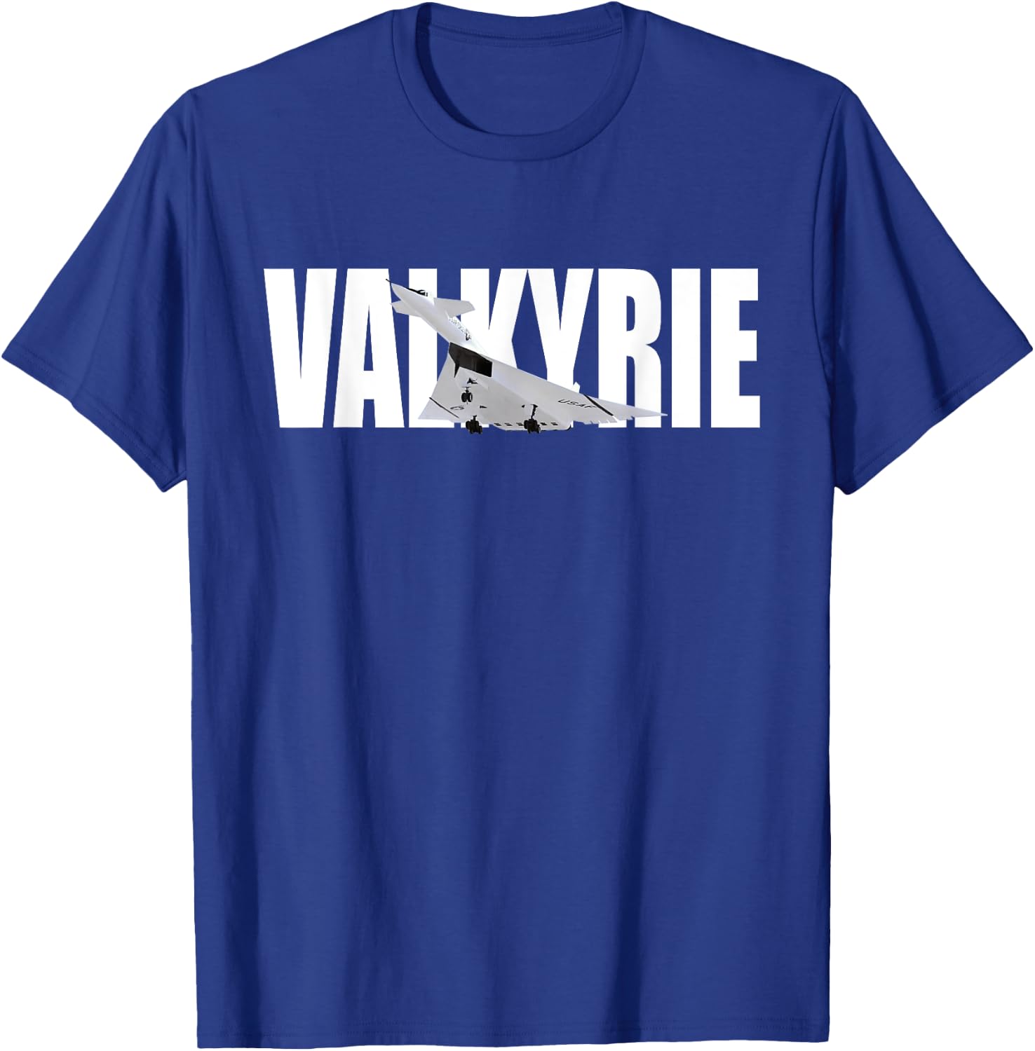 XB-70 XB70 Valkyrie US Bomber Jet Airplane T-Shirt - T-Shirt | Royal