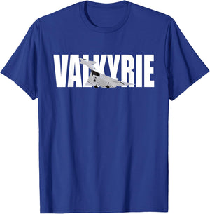 XB-70 XB70 Valkyrie US Bomber Jet Airplane T-Shirt - T-Shirt | Royal