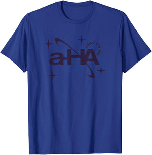 A-Ha Take On Me Stars T-Shirt - T-Shirt | Royal