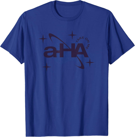 A-Ha Take On Me Stars T-Shirt - T-Shirt | Royal