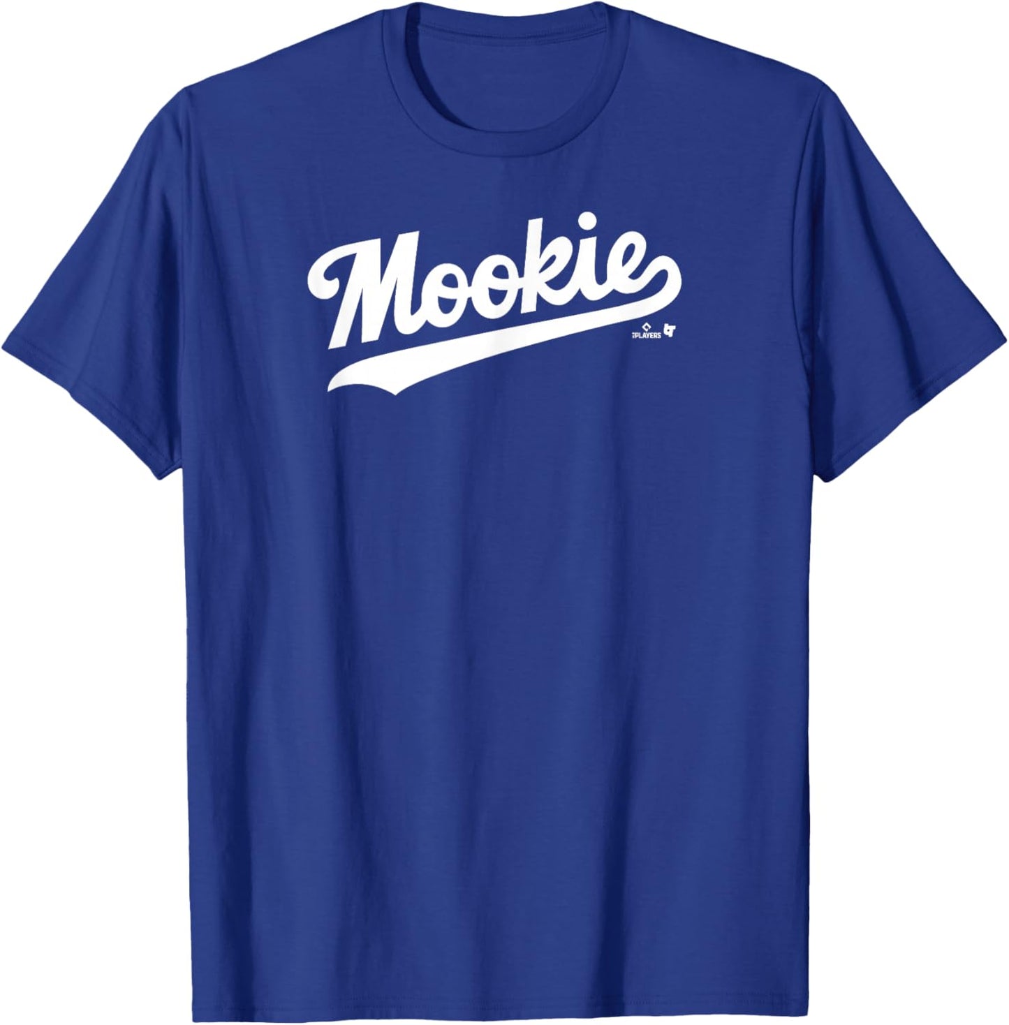 Mookie Betts: Los Angeles Text - Los Angeles Baseball T-Shirt - T-Shirt | Royal