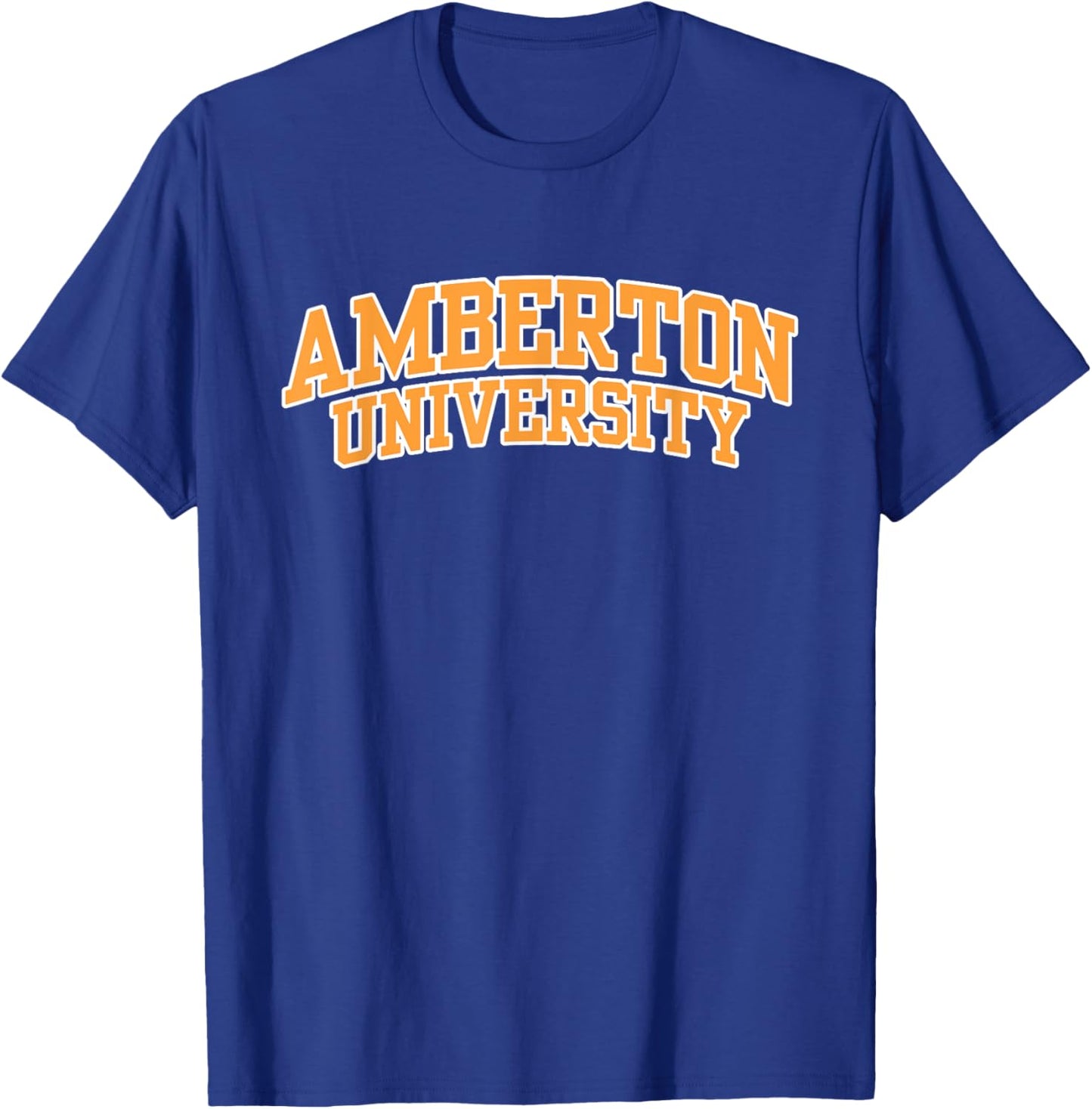 Amberton University Apparel Sports Fan T-Shirt - T-Shirt | Royal