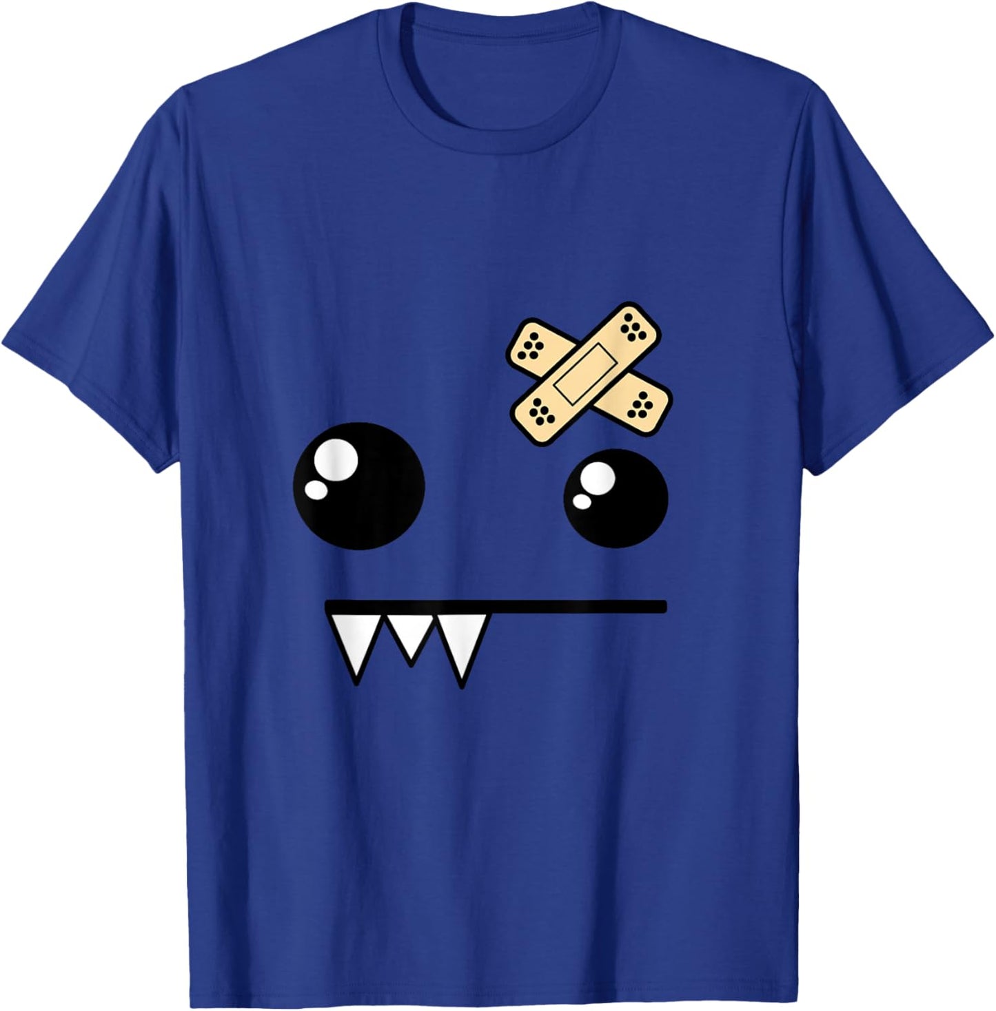 Funny Monster Scene Kid Emo Design T-Shirt - T-Shirt | Royal