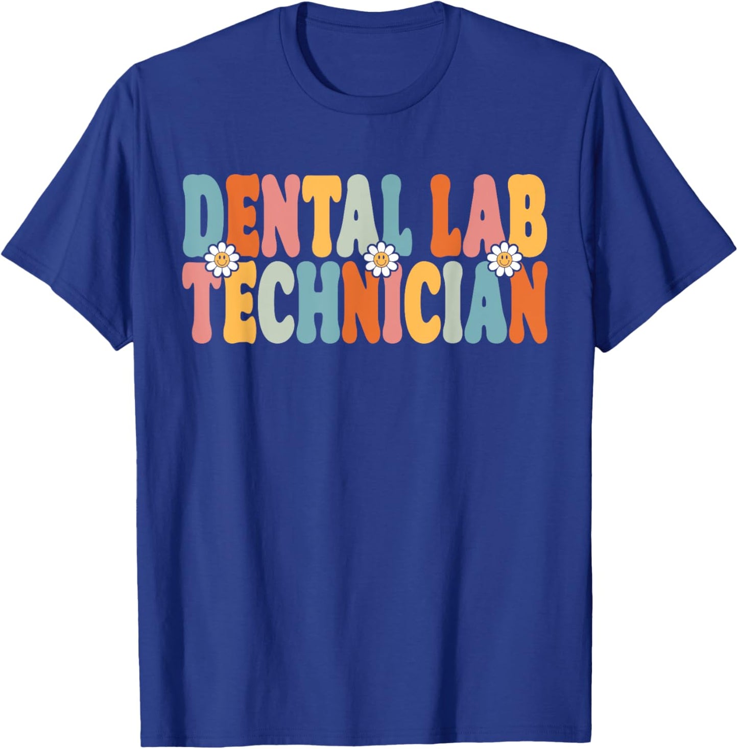 Dental Lab Technician Back To School Dental Lab Tech T-Shirt - T-Shirt | Royal