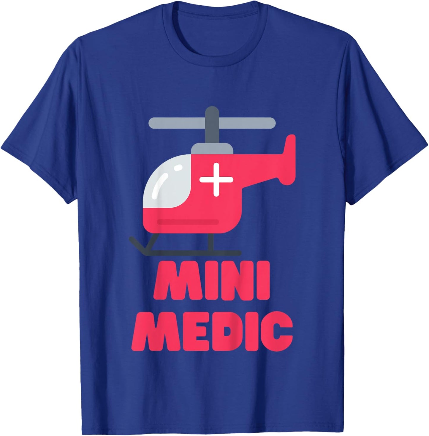 Paramedic Toddler First Responders EMT Kids T-Shirt - T-Shirt | Royal