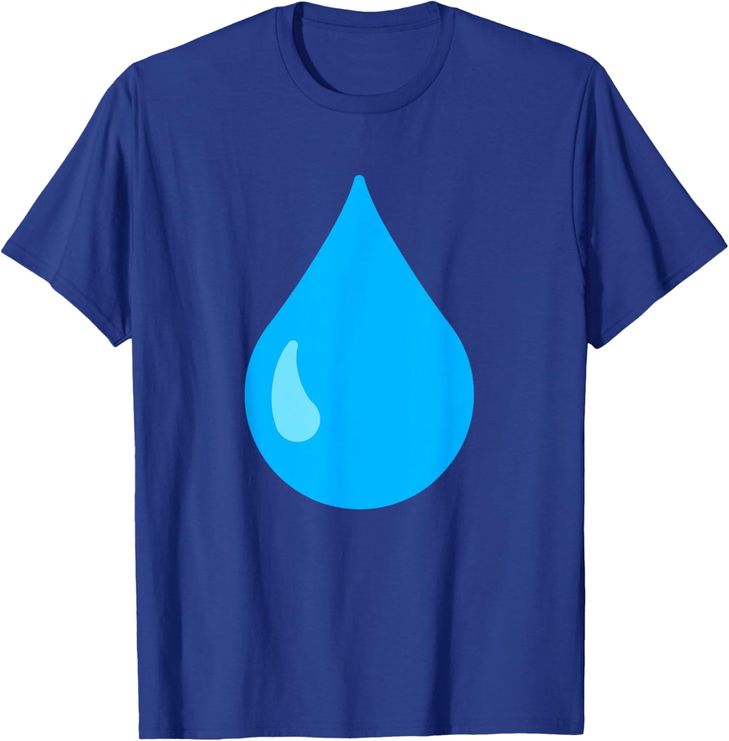 Tropfen-Wassertropfen-Kostüm T-Shirt - T-Shirt | Royal
