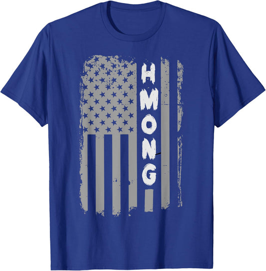 Hmong Hmoob Culture Art Clothing T-Shirt - T-Shirt | Royal