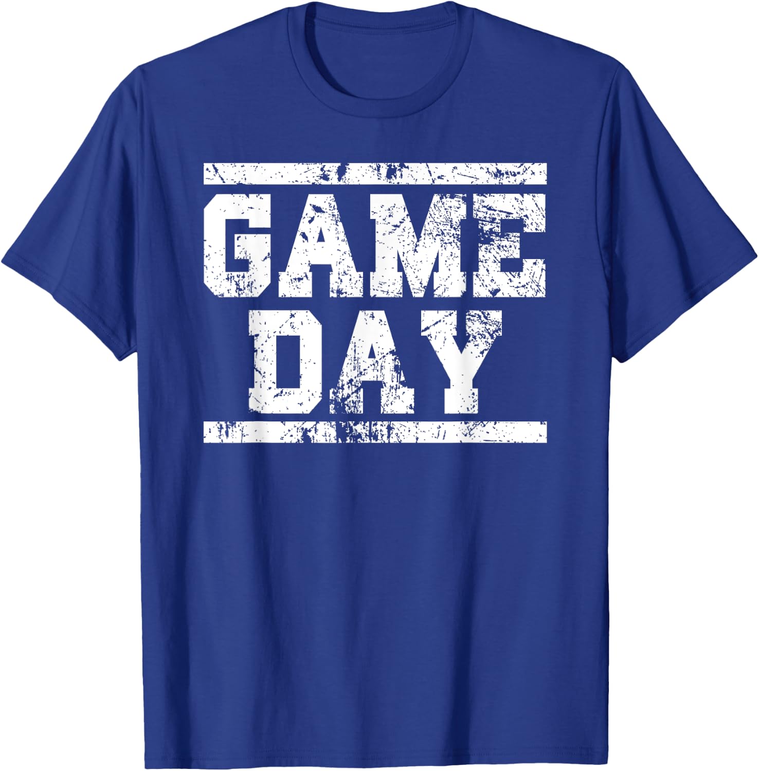 Sports Fan - Game Day T-Shirt - T-Shirt | Royal