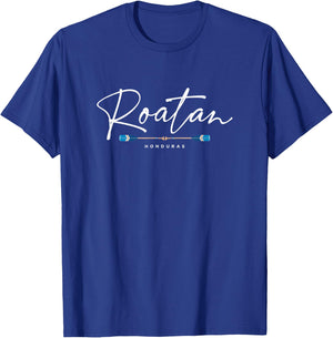 Roatan Honduras T-Shirt - T-Shirt | Royal