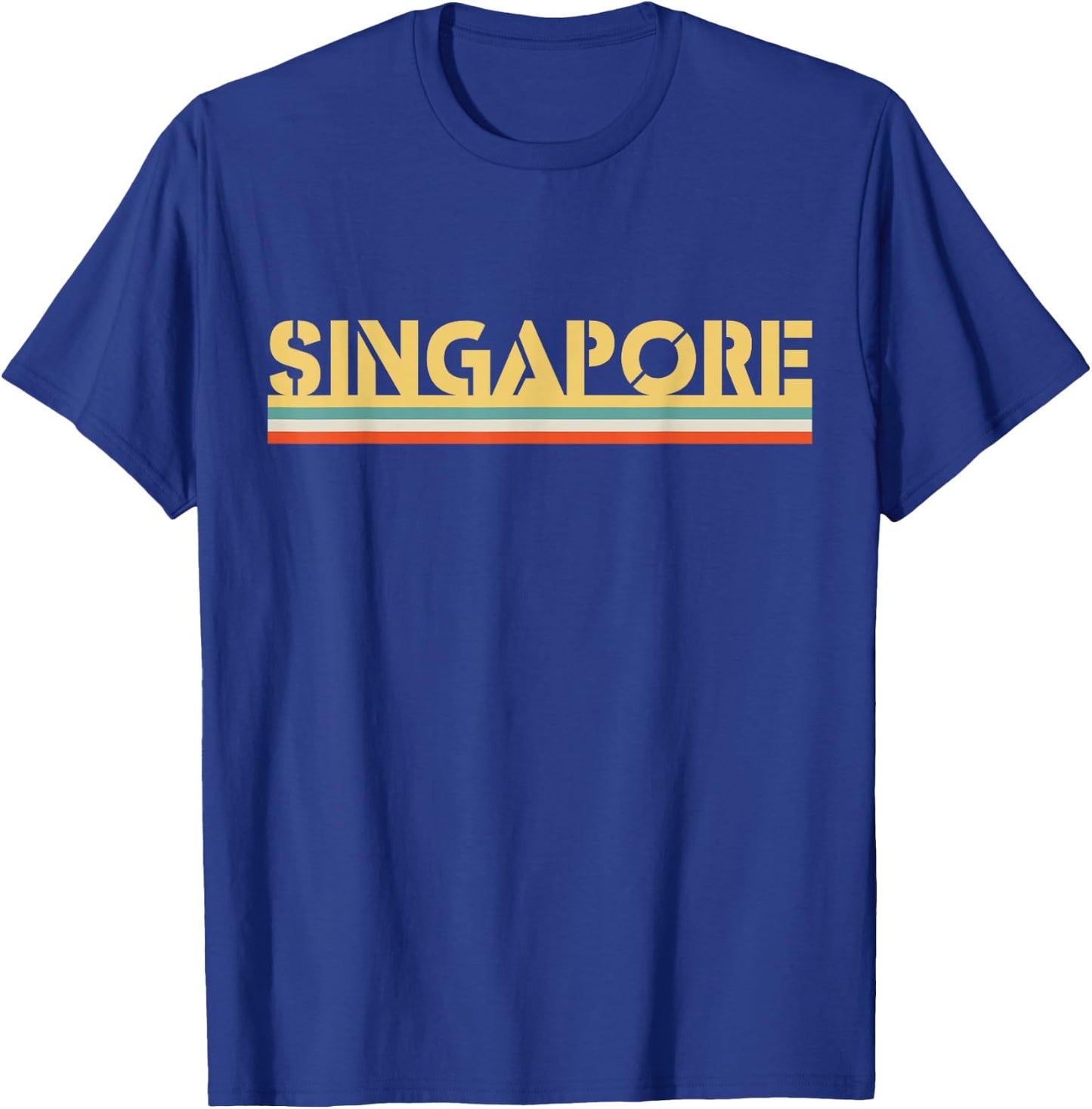 Singapore T-Shirt - T-Shirt | Royal