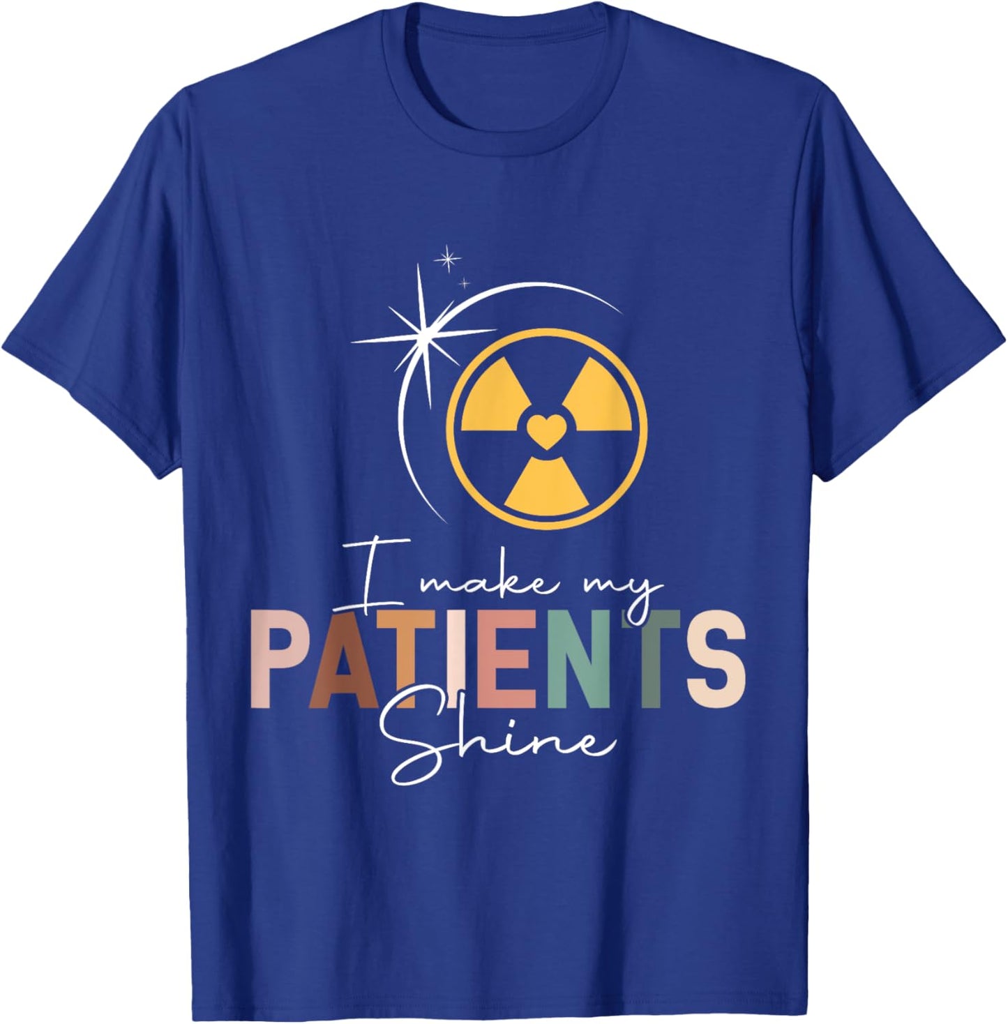 Radiation therapist T-Shirt - T-Shirt | Royal