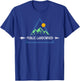 Public Land Owner Gift Conservation T-Shirt - T-Shirt | Royal