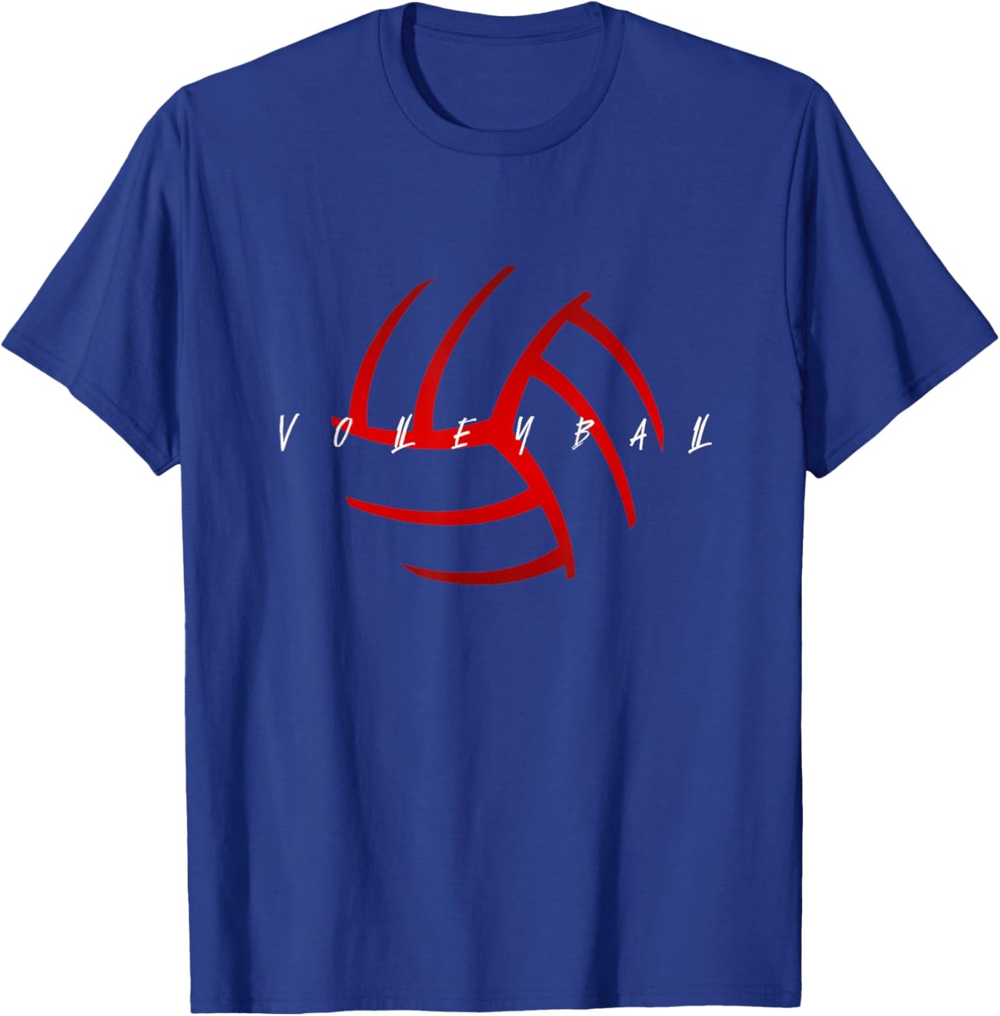 Volleyball Apparel - Volleyball T-Shirt - T-Shirt | Royal