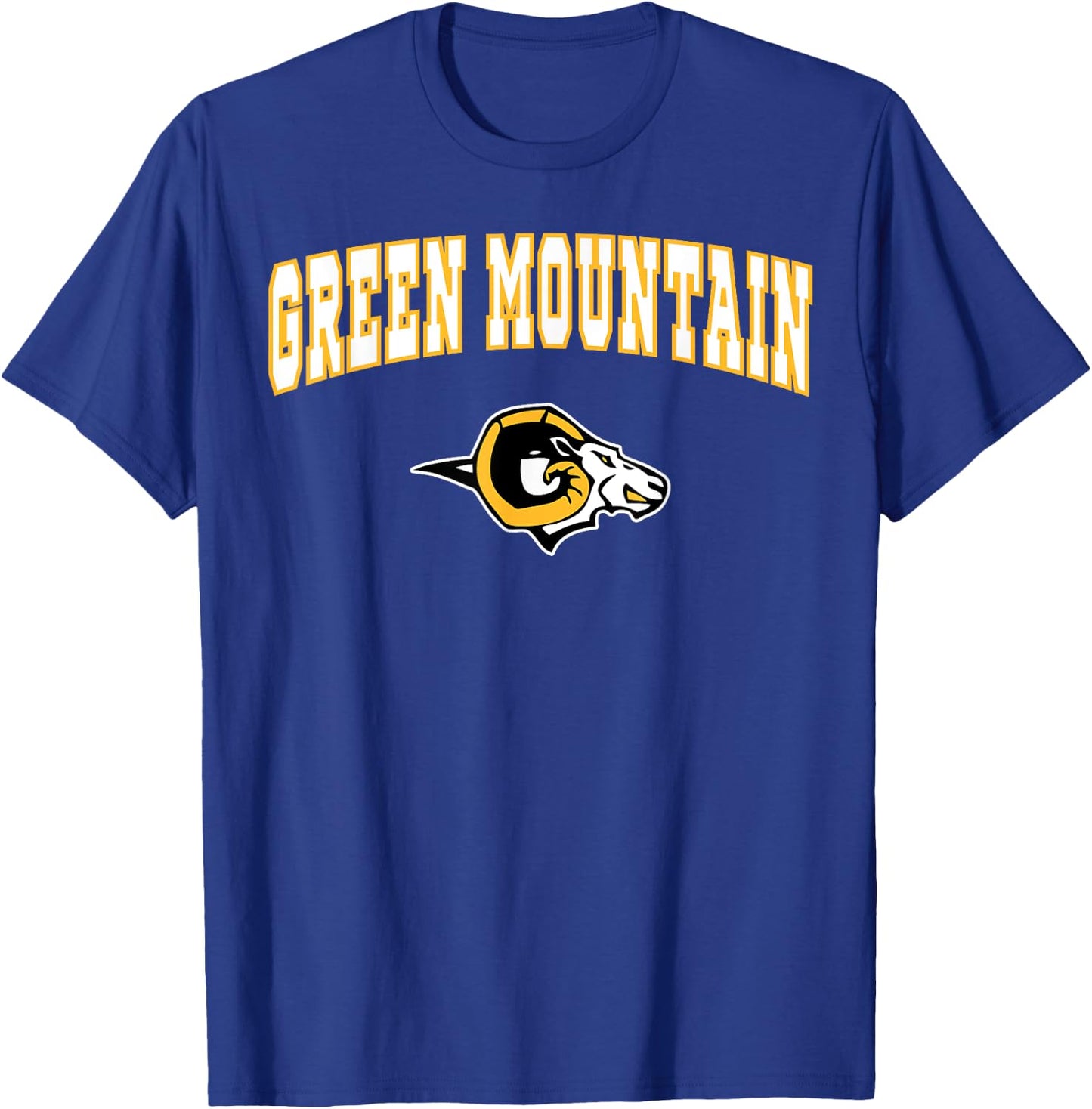 Green Mountain High School Rams C2 T-Shirt - T-Shirt | Royal