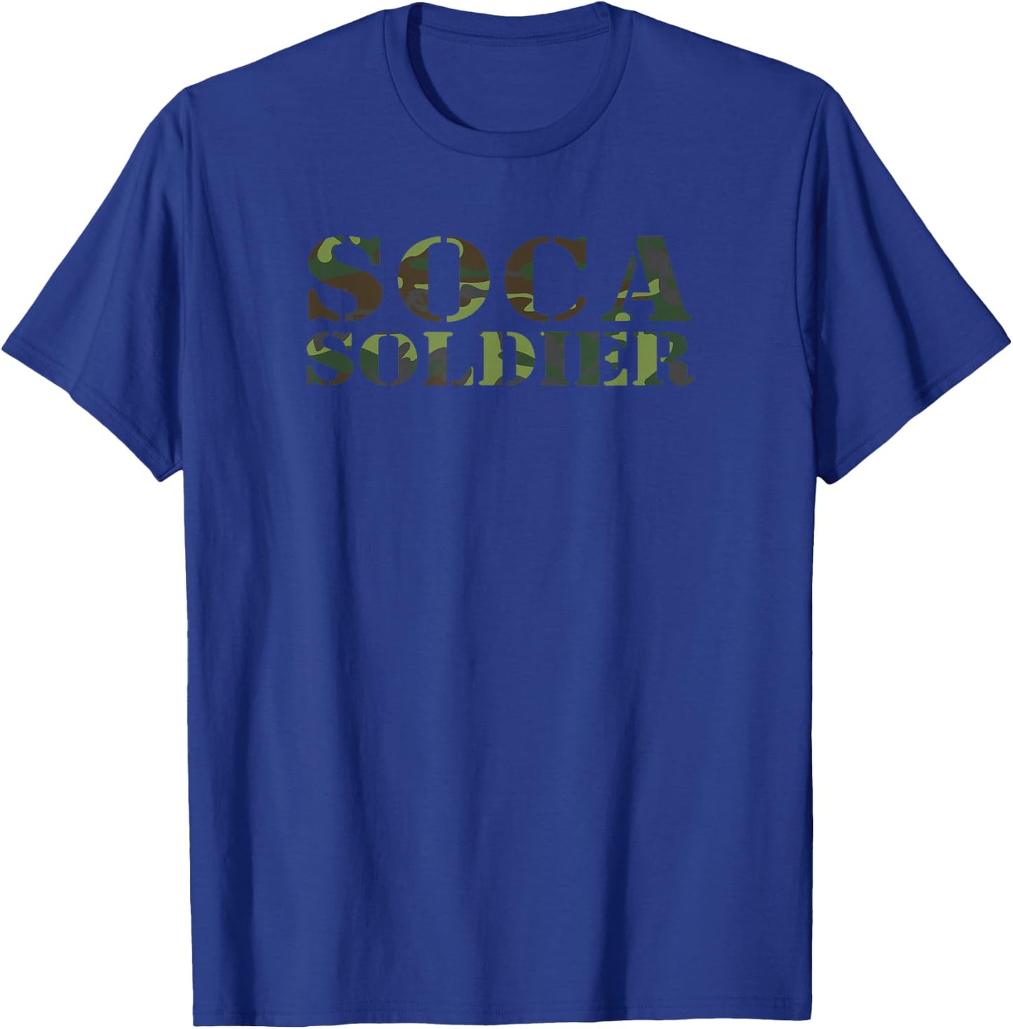 Soca Soldier Army Fete Trinidad Carnival 2020 T-Shirt - T-Shirt | Royal