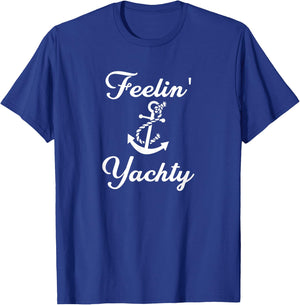 Feelin Yachty T-Shirt - T-Shirt | Royal