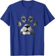 Lion Paw Shirt Lion Lover Shirts Animal Shirts Lion Gift T-Shirt - T-Shirt | Royal