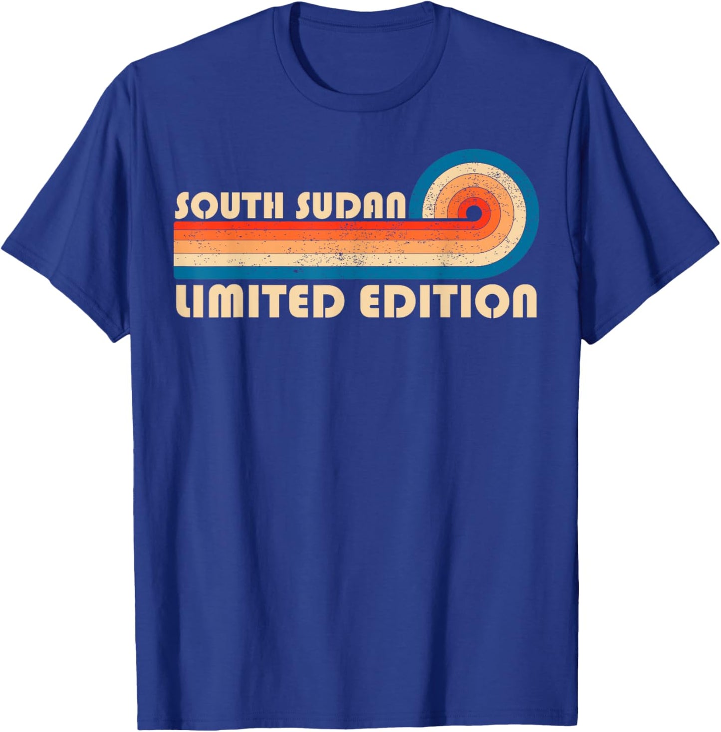 South Sudan Country Travel Vacation Souvenir T-Shirt - T-Shirt | Royal
