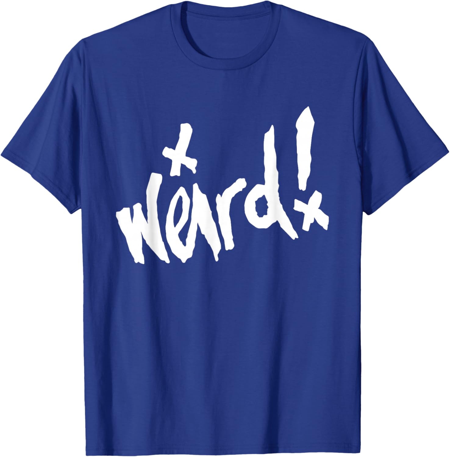 Official Yungblud Weird Time T-Shirt - T-Shirt | Royal