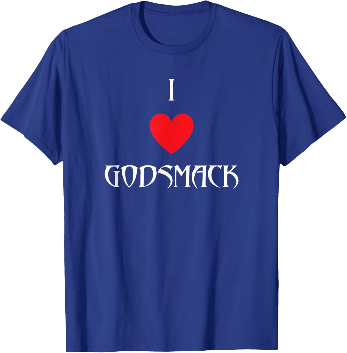Godsmack – I Heart Godsmack T-Shirt - T-Shirt | Royal
