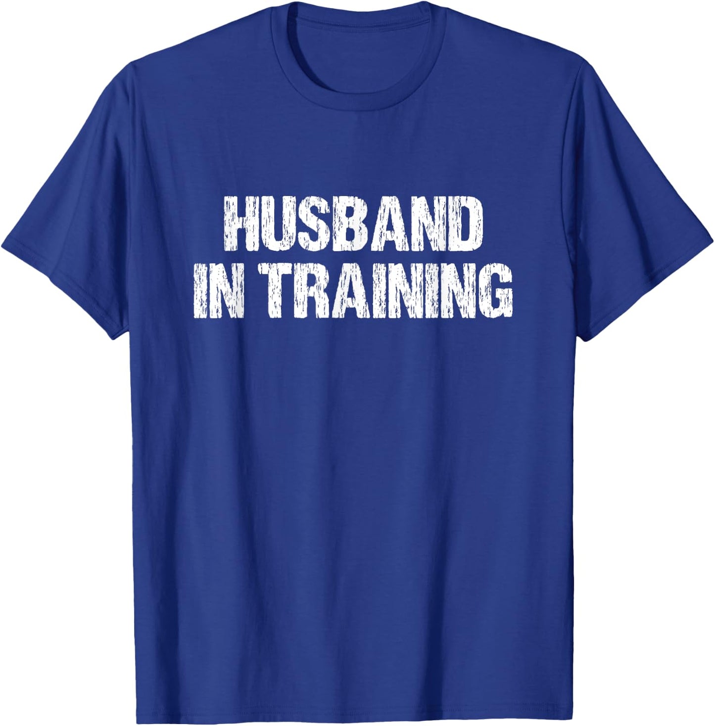 Husband In Training T-Shirt - T-Shirt | Royal