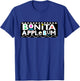 Bonita Applebum T-Shirt - T-Shirt | Royal