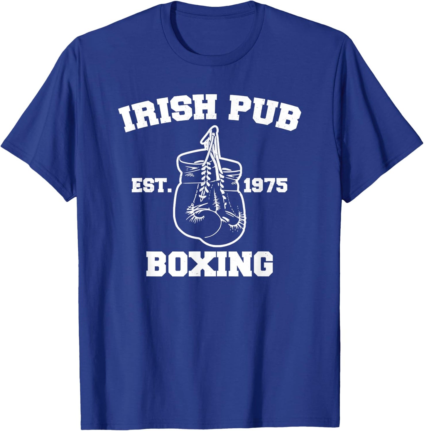 Vintage Irish Pub Est 1975 Boxing Day T-Shirt - T-Shirt | Royal
