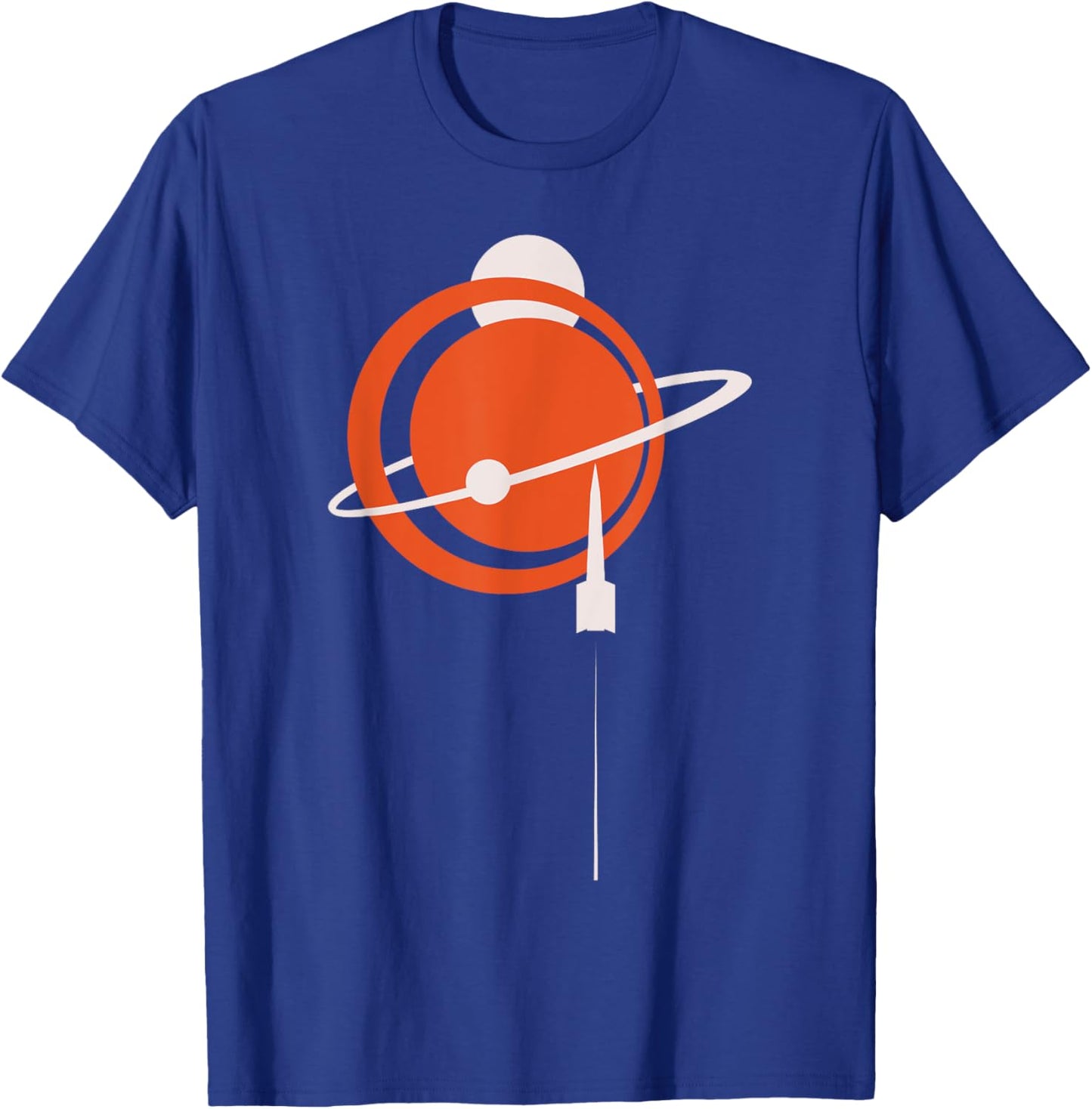 Vintage Sputnik USSR Soviet Union Soviet Propaganda T-Shirt - T-Shirt | Royal
