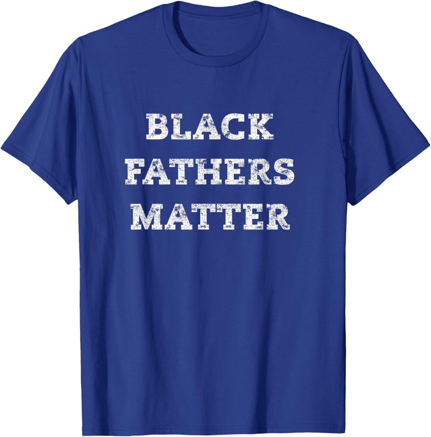 Black fathers matter T-Shirt - T-Shirt | Royal
