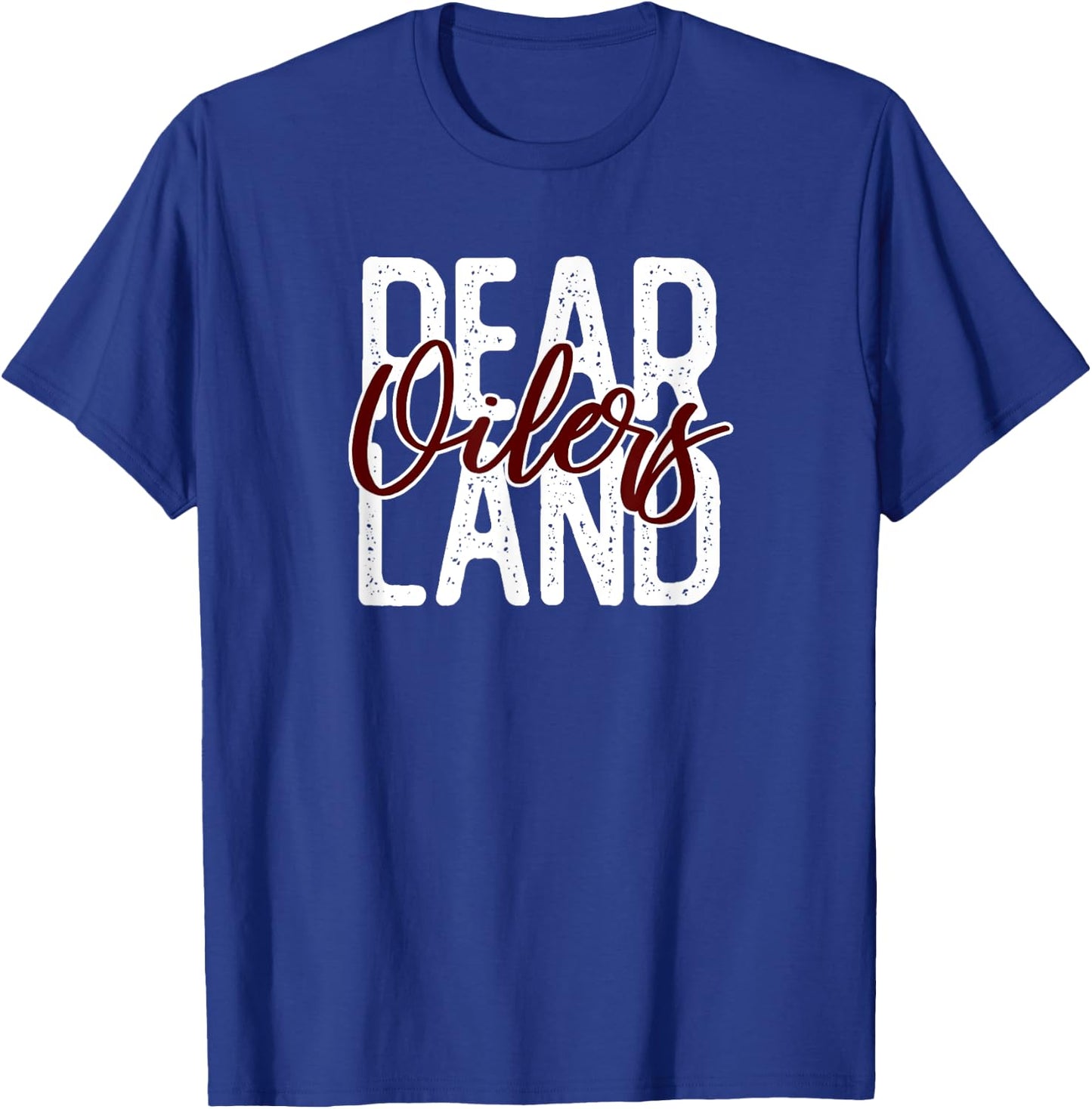 Pearland High School Oilers T-Shirt - T-Shirt | Royal