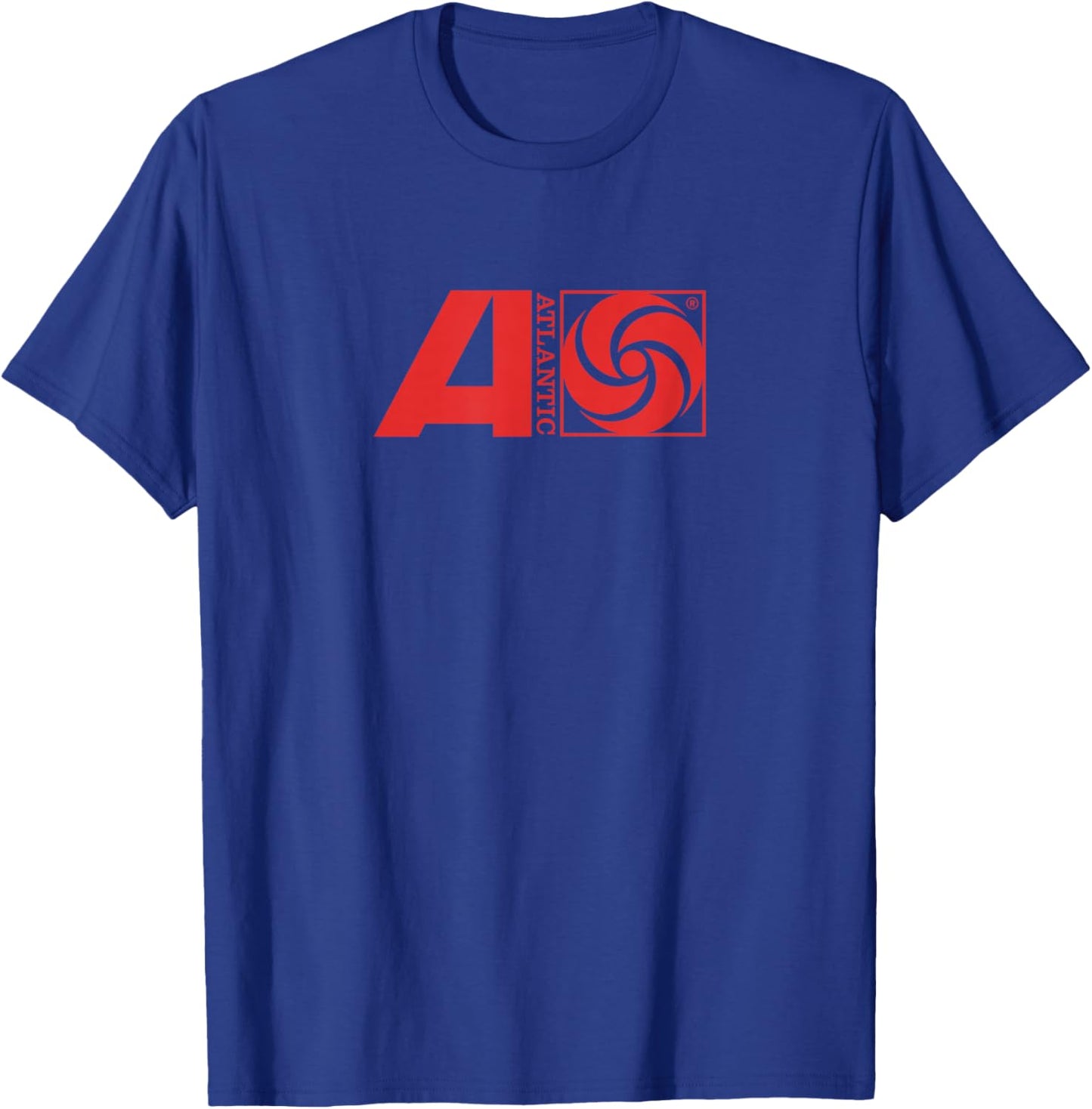 Atlantic Records Red Logo T-Shirt - T-Shirt | Royal