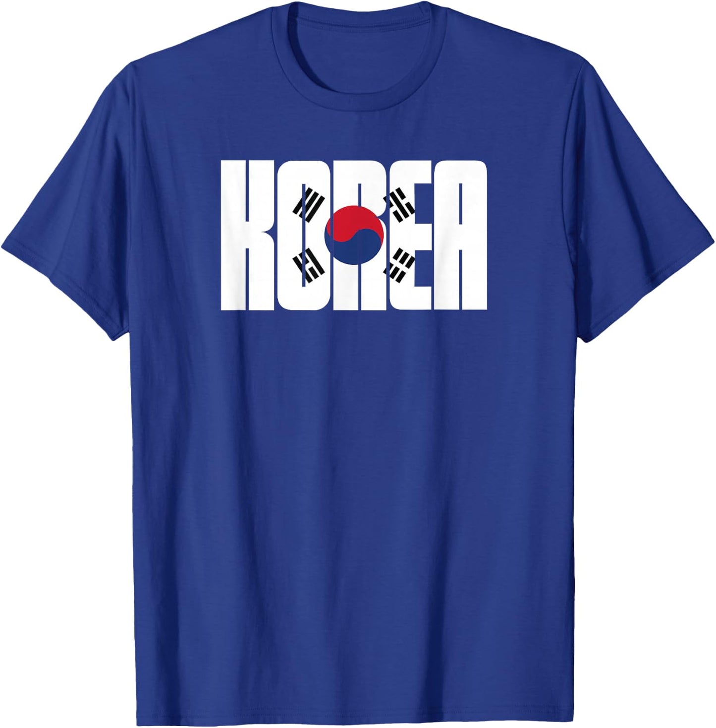 Patriotic Korean South Korea Shirt T-Shirt - T-Shirt | Royal
