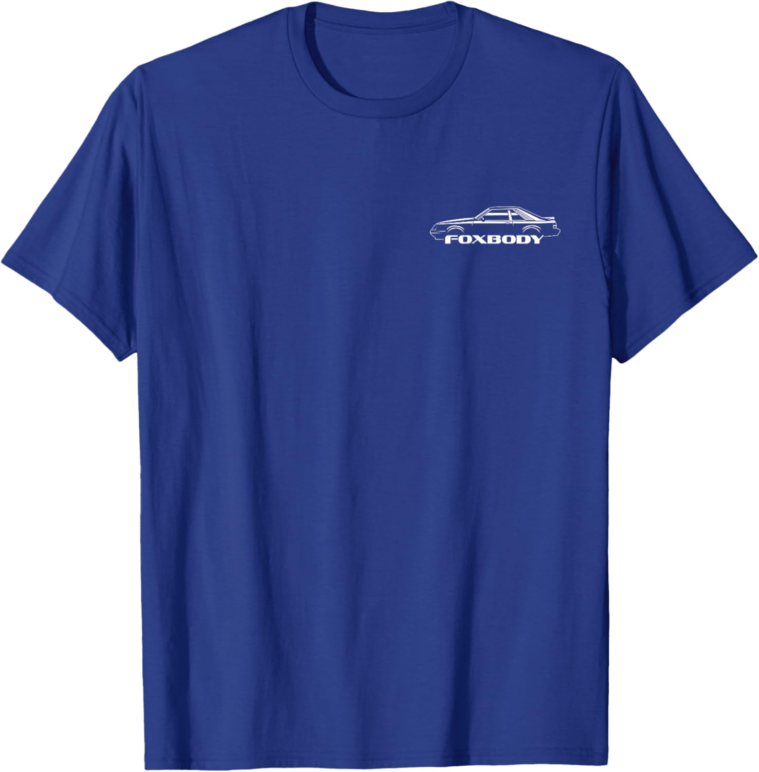Foxbody Gift the stang enthusiast T-Shirt - T-Shirt | Royal