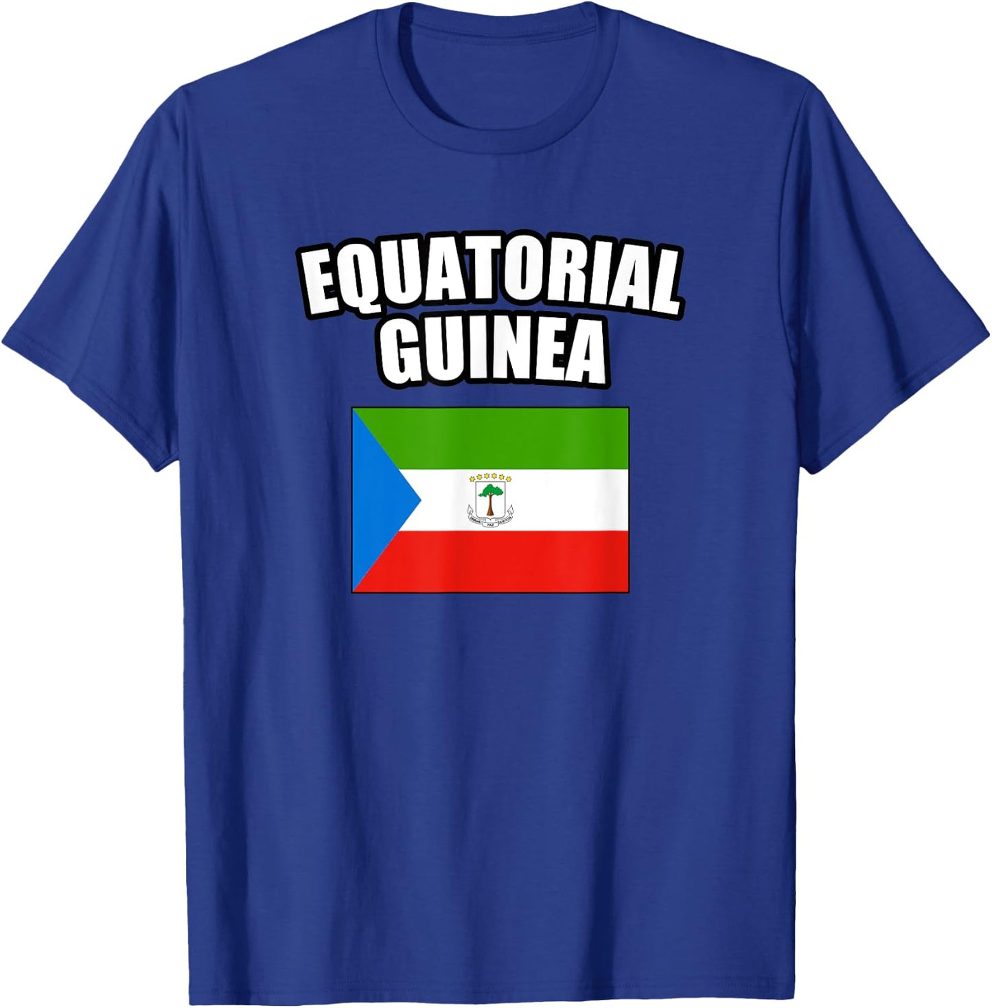 Equatorial Guinea T-Shirt - T-Shirt | Royal