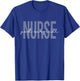 Post Surgical Nurse Operating Room Surgical Registered Nurse T-Shirt - T-Shirt | Royal