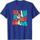 Retro Clams Lover Sea Shell Slam Some Clam T-Shirt - T-Shirt | Royal