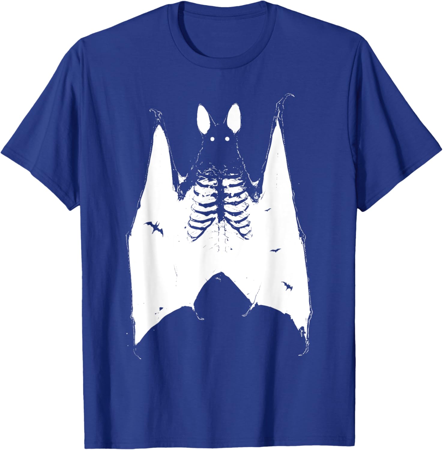 Grunge Horror Bat Pastel Goth Gothic Creepy Weirdcore Punk T-Shirt - T-Shirt | Royal