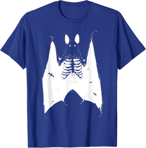 Grunge Horror Bat Pastel Goth Gothic Creepy Weirdcore Punk T-Shirt - T-Shirt | Royal