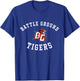Battle Ground High School Tigers C8 T-Shirt - T-Shirt | Royal