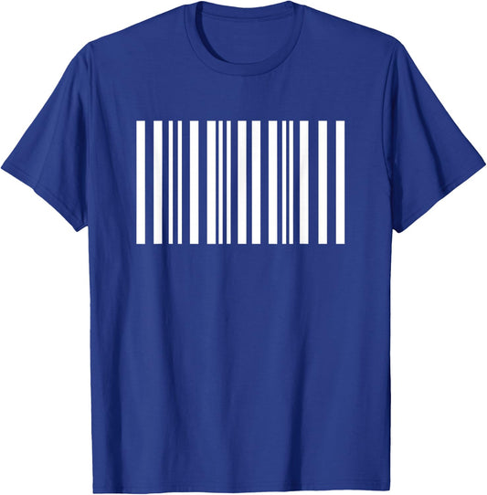 Barcode T-Shirt - T-Shirt | Royal