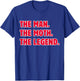 The Man The Moth The Legend T-Shirt - T-Shirt | Royal