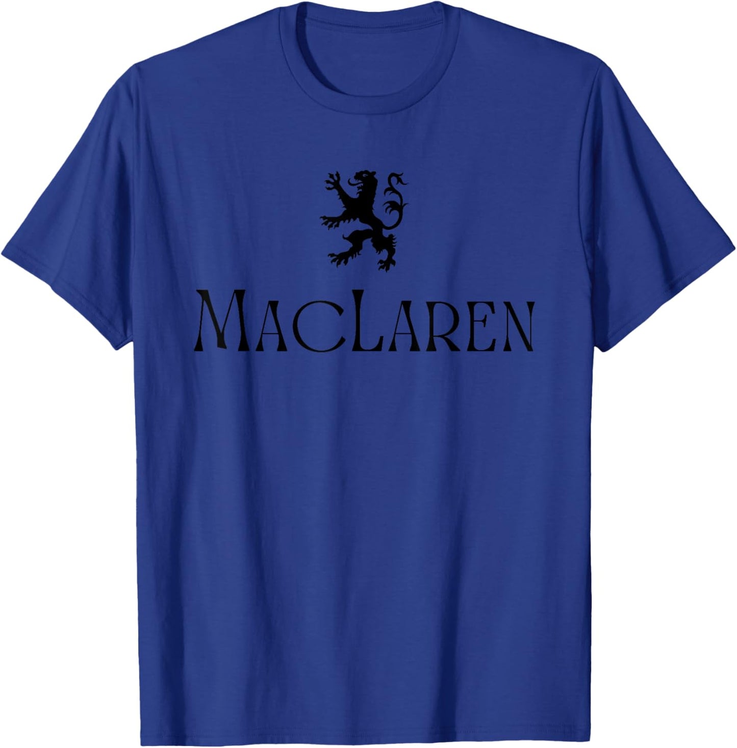 MacLaren Clan Scottish Family Name Scotland Heraldry T-Shirt - T-Shirt | Royal