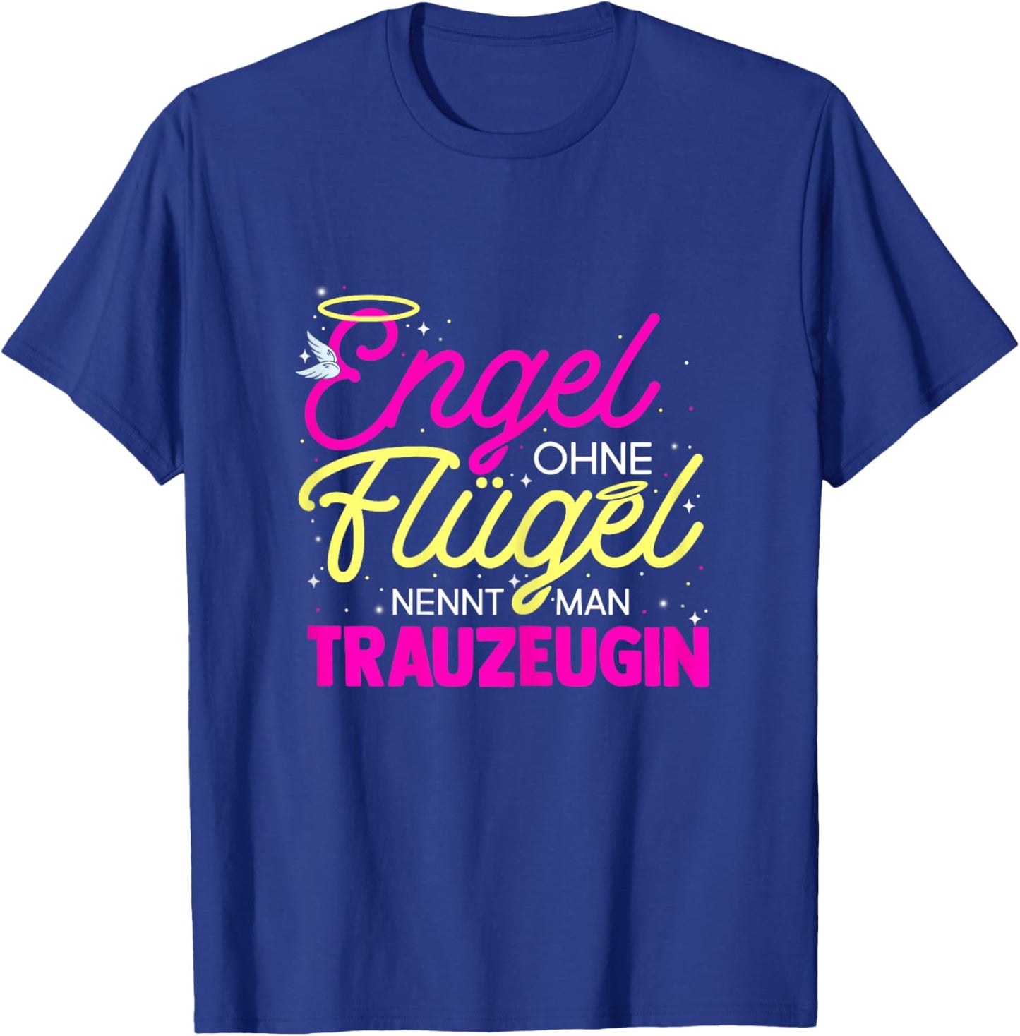 Junggesellinnenabschied Brautjungfer Hochzeit Trauzeugin T-Shirt - T-Shirt | Royal
