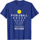 Funny Pickleball Shirt If You Can Read This Kitchen Joke T-Shirt - T-Shirt | Royal