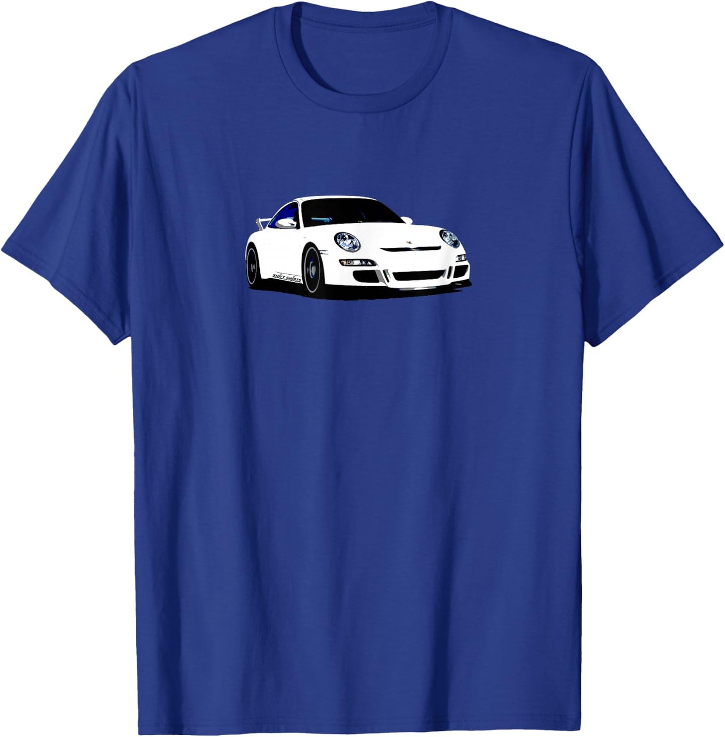 Second Coming- 997 GT3 Inspired T-Shirt - T-Shirt | Royal