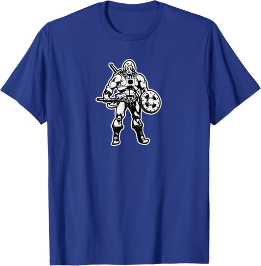 He Man Retro He Man Toy 1980 T-Shirt - T-Shirt | Royal