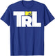 MTV TRL Simple Mid Chest Logo Graphic T-Shirt - T-Shirt | Royal