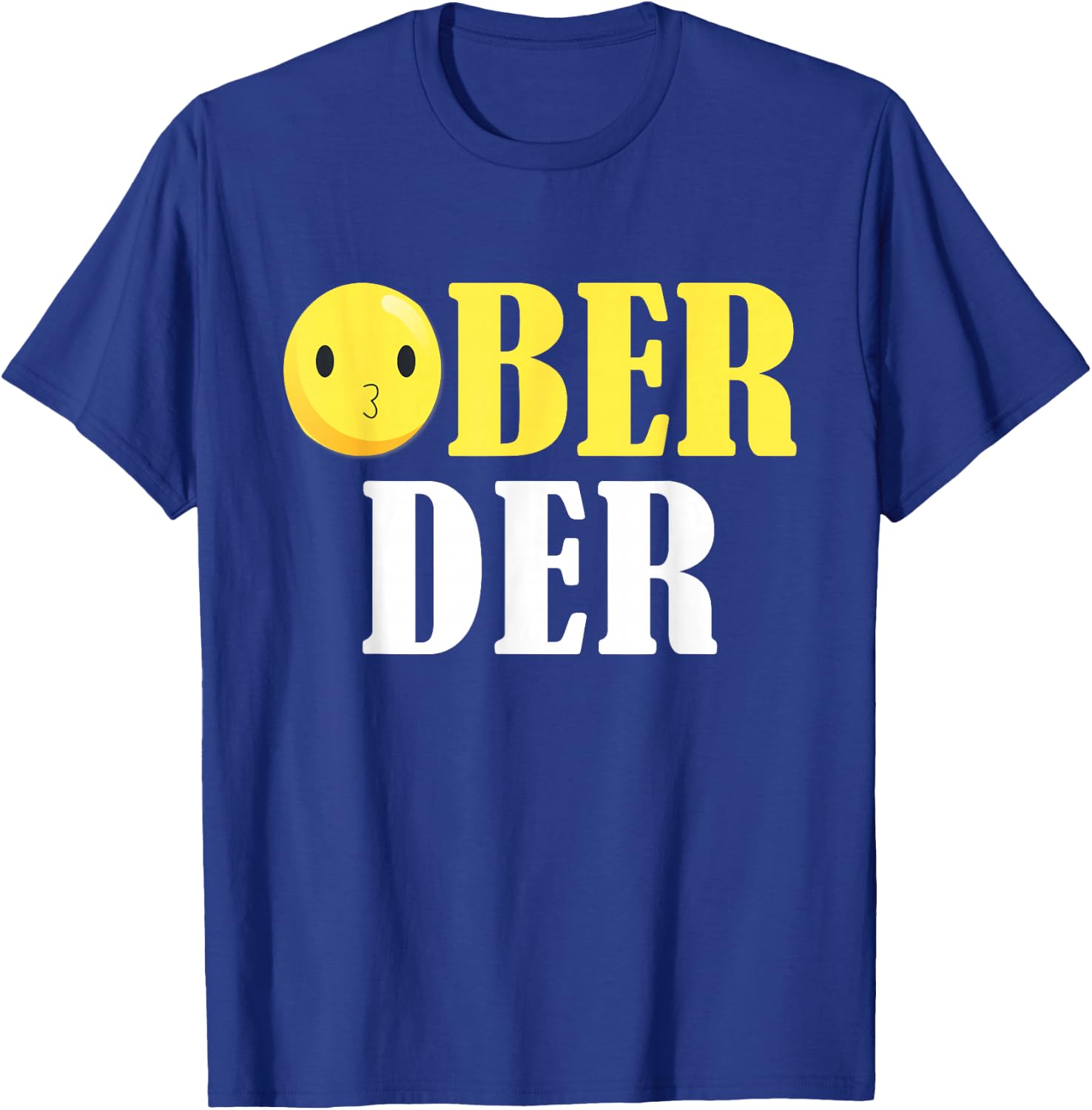 Funny Retro Vintage Filipino Pinoy Ober Der T-Shirt - T-Shirt | Royal