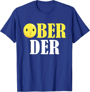Funny Retro Vintage Filipino Pinoy Ober Der T-Shirt - T-Shirt | Royal