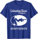 Columbia River - Oregon T-Shirt - T-Shirt | Royal